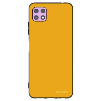 Picasee silikónový čierny obal pre Samsung Galaxy A22 A226B 5G - Sun