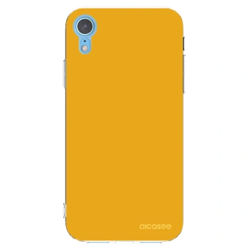 Picasee silikónový prehľadný obal pre Apple iPhone XR - Sun