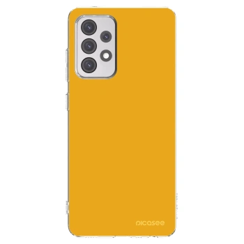 Picasee silikónový prehľadný obal pre Samsung Galaxy A52s 5G A528B - Sun