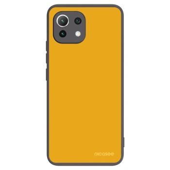 Picasee silikónový čierny obal pre Xiaomi 11 Lite 5G NE - Sun