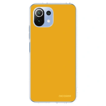 Picasee silikónový prehľadný obal pre Xiaomi 11 Lite 5G NE - Sun
