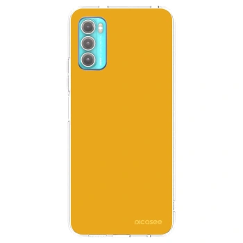 Picasee silikónový prehľadný obal pre Motorola Moto G60 - Sun