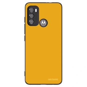 Picasee silikónový čierny obal pre Motorola Moto G60 - Sun