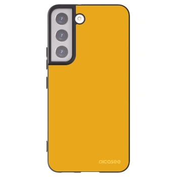 Picasee silikónový čierny obal pre Samsung Galaxy S22 5G - Sun