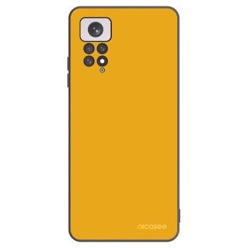 Picasee silikónový čierny obal pre Xiaomi Redmi Note 11 - Sun