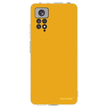 Picasee silikónový prehľadný obal pre Xiaomi Redmi Note 11S 4G - Sun