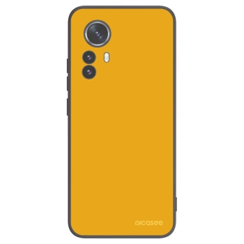 Picasee silikónový čierny obal pre Xiaomi 12 Pro - Sun