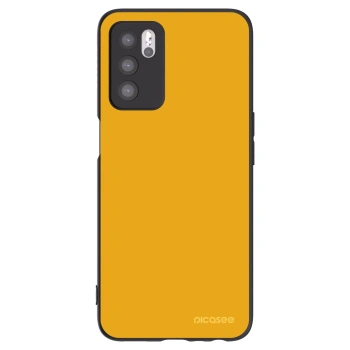 Picasee silikónový čierny obal pre OPPO A16s - Sun