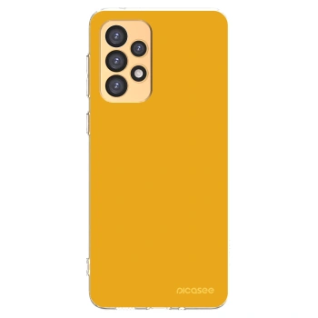 Picasee silikónový prehľadný obal pre Samsung Galaxy A33 5G A336 - Sun