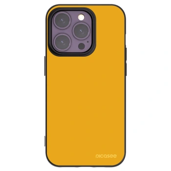 Picasee silikónový čierny obal pre Apple iPhone 14 Pro - Sun