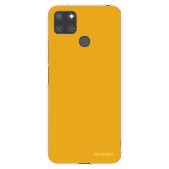 Picasee silikónový prehľadný obal pre Realme C21Y - Sun