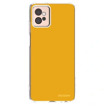 Picasee silikónový prehľadný obal pre Motorola Moto G32 - Sun