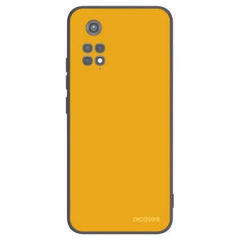 Picasee silikónový čierny obal pre Xiaomi Redmi Note 11S 5G - Sun