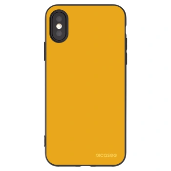 Picasee silikónový čierny obal pre Apple iPhone X/XS - Sun