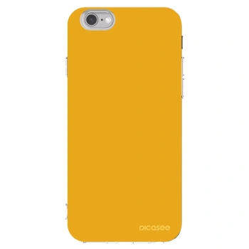 Picasee silikónový prehľadný obal pre Apple iPhone 6/6S - Sun