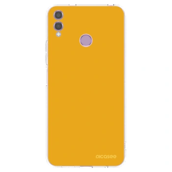 Picasee silikónový prehľadný obal pre Honor 8X - Sun