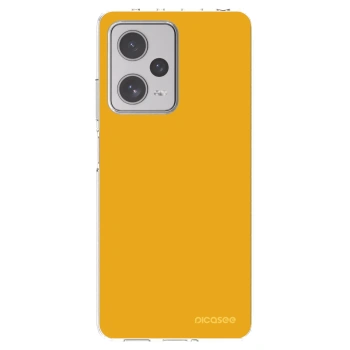 Picasee silikónový prehľadný obal pre Xiaomi Redmi Note 12 Pro+ 5G - Sun