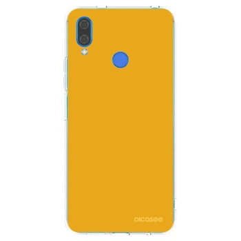 Picasee silikónový prehľadný obal pre Huawei Nova 3 - Sun