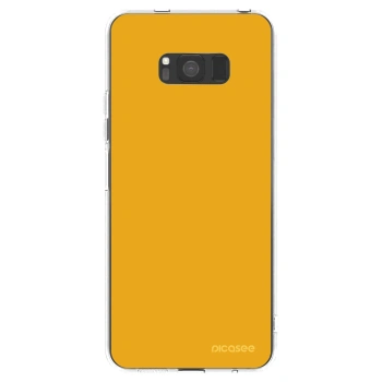 Picasee silikónový prehľadný obal pre Samsung Galaxy S8 G950F - Sun