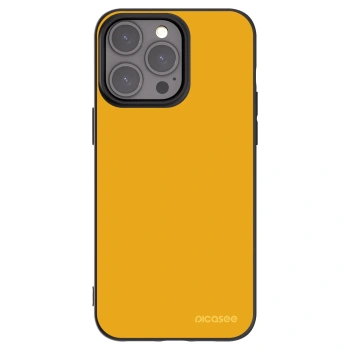 Picasee silikónový čierny obal pre Apple iPhone 15 Pro Max - Sun