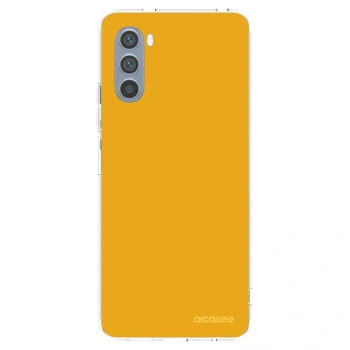Picasee silikónový prehľadný obal pre Motorola Moto G62 - Sun