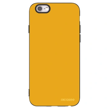 Picasee silikónový čierny obal pre Apple iPhone 6/6S - Sun