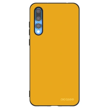 Picasee silikónový čierny obal pre Huawei P20 Pro - Sun