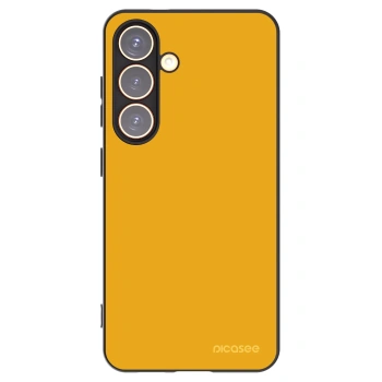 Picasee silikónový čierny obal pre Samsung Galaxy S24 S921B 5G - Sun
