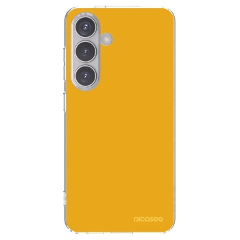 Picasee silikónový prehľadný obal pre Samsung Galaxy S24 S921B 5G - Sun