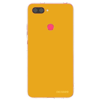Picasee silikónový prehľadný obal pre Xiaomi Mi 8 Lite - Sun