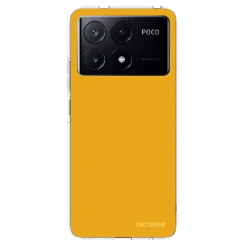 Picasee silikónový prehľadný obal pre Xiaomi Poco X6 Pro - Sun