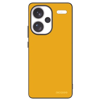 Picasee silikónový čierny obal pre Xiaomi Redmi Note 13 Pro+ 5G - Sun