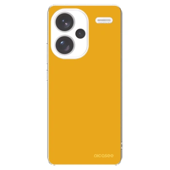 Picasee silikónový prehľadný obal pre Xiaomi Redmi Note 13 Pro+ 5G - Sun