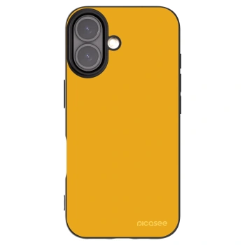 Picasee silikónový čierny obal pre Apple iPhone 16 - Sun