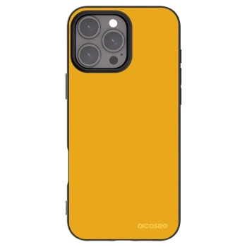 Picasee silikónový čierny obal pre Apple iPhone 16 Pro Max - Sun