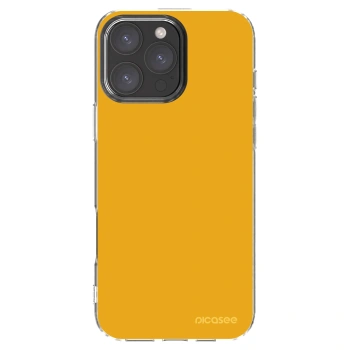 Picasee silikónový prehľadný obal pre Apple iPhone 16 Pro Max - Sun