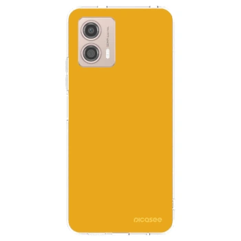 Picasee silikónový prehľadný obal pre Motorola Moto G53 5G - Sun