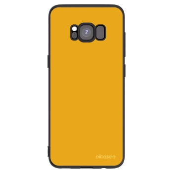 Picasee silikónový čierny obal pre Samsung Galaxy S8 G950F - Sun