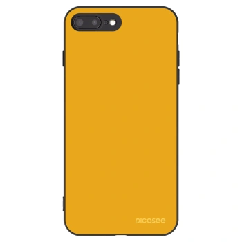 Picasee silikónový čierny obal pre Apple iPhone 8 Plus - Sun