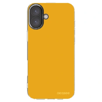 Picasee silikónový prehľadný obal pre Apple iPhone 16 Plus - Sun