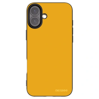 Picasee silikónový čierny obal pre Apple iPhone 16 Plus - Sun