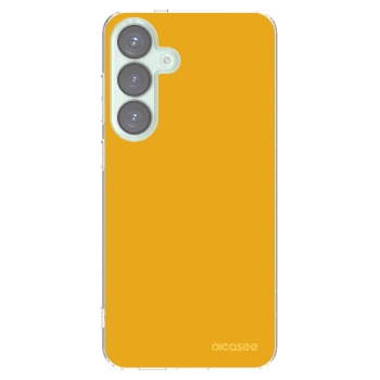 Picasee silikónový prehľadný obal pre Samsung Galaxy S25+ 5G - Sun
