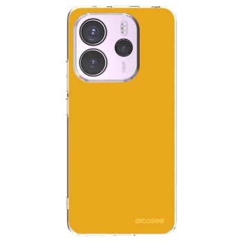 Picasee silikónový prehľadný obal pre Xiaomi Redmi Note 14 4G - Sun