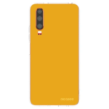 Picasee silikónový prehľadný obal pre Huawei P30 - Sun