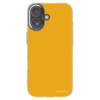 Picasee silikónový prehľadný obal pre Apple iPhone 17 - Sun
