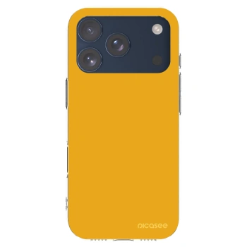 Picasee silikónový prehľadný obal pre Apple iPhone 17 Pro - Sun