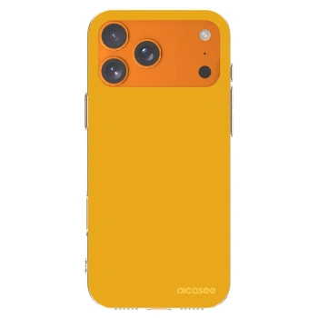 Picasee silikónový prehľadný obal pre Apple iPhone 17 Pro Max - Sun