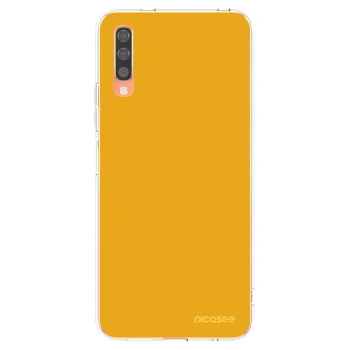 Picasee silikónový prehľadný obal pre Samsung Galaxy A70 A705F - Sun