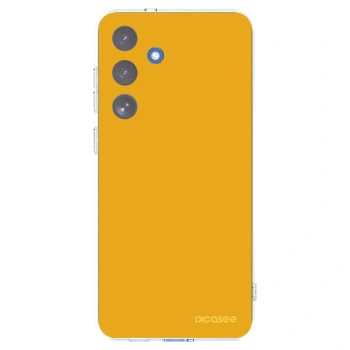 Picasee silikónový prehľadný obal pre Samsung Galaxy S25 FE 5G - Sun