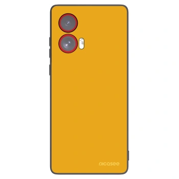 Picasee silikónový čierny obal pre Motorola Edge 50 Fusion - Sun